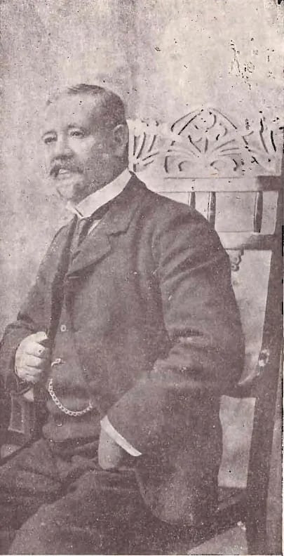 Portrait of Mihail Makedonski (1854–1937) – memorial page