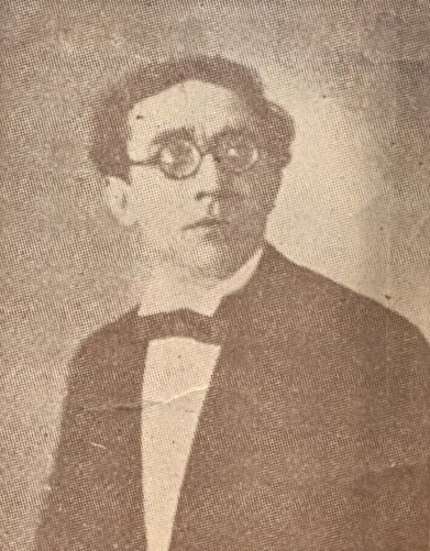 Portrait of Michail Popow (1899–1978) – memorial page