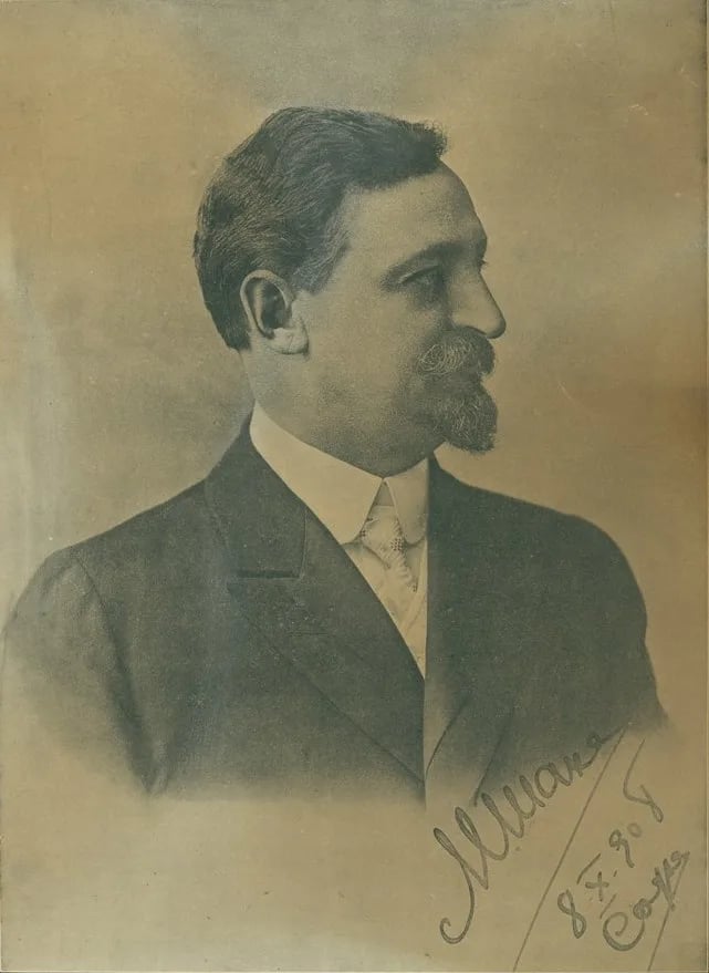 Portrait of Michail Takew (1864–1920) – memorial page