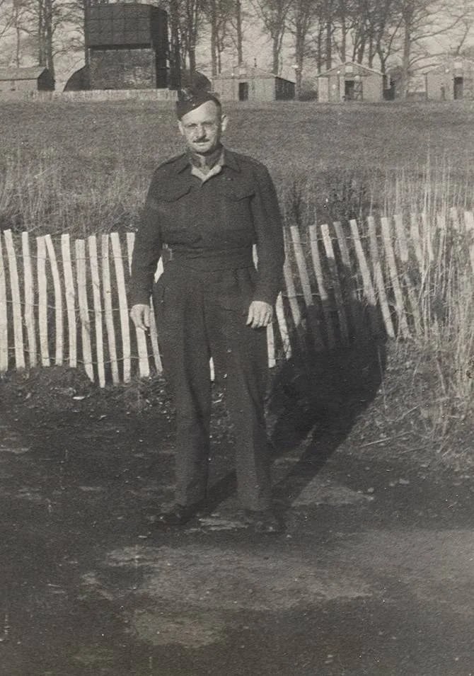 Porträt von Rudolf Niemczyk (1894–1964) – Gedenkseite