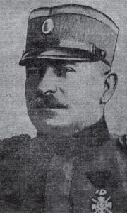 Portrait of Mihailo Kovačević (1878–1927) – memorial page