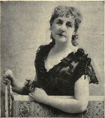 Portrait of Anna M. Fitch (1840–1904) – memorial page