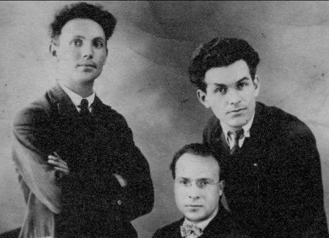 Portrait of Mitso Andonov (1901–1983) – memorial page