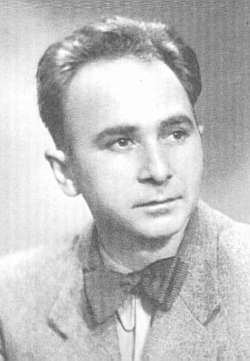 Porträt von Mischo Nikolow (1903–1988) – Gedenkseite