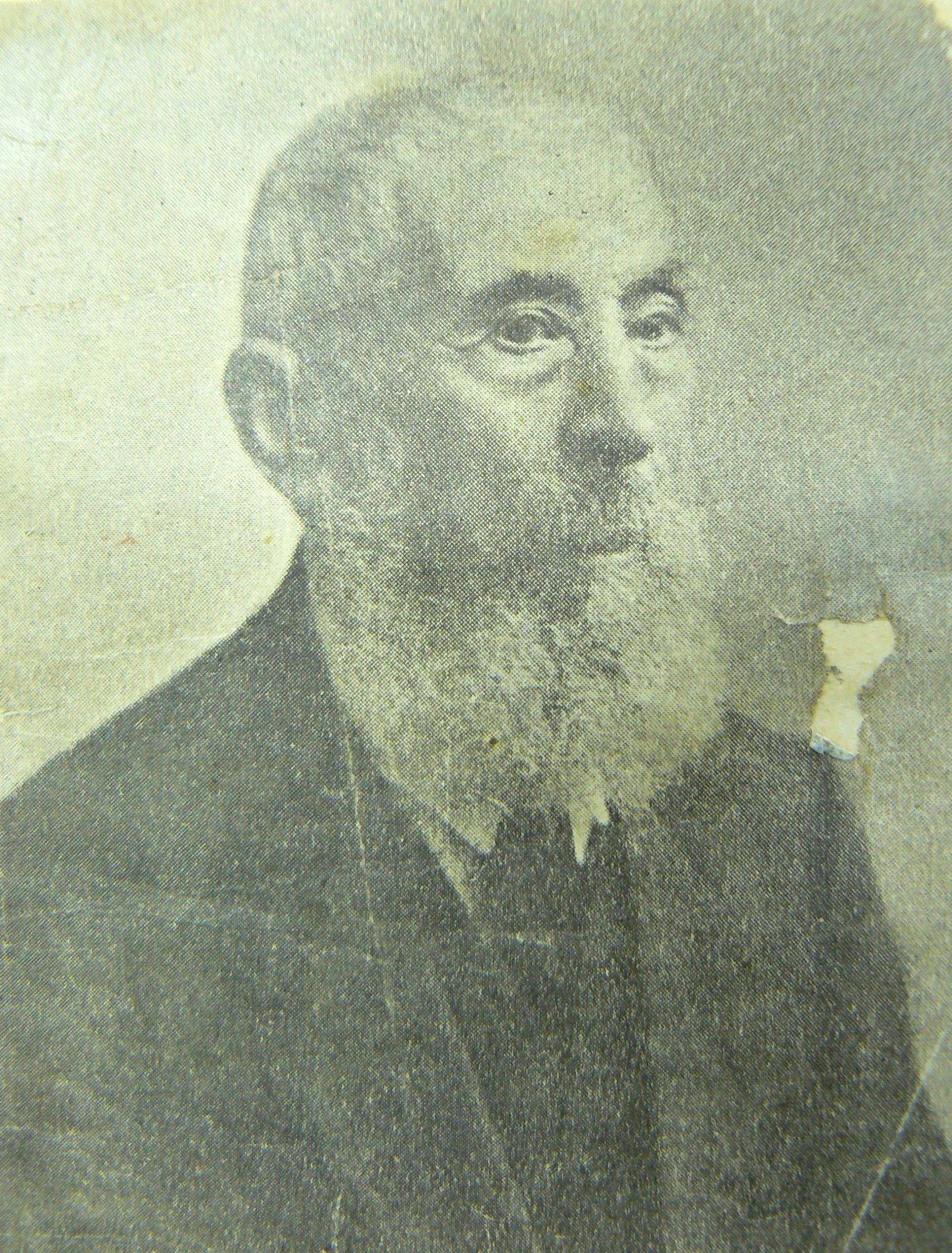 Porträt von Mladen Pawlow (1848–1935) – Gedenkseite