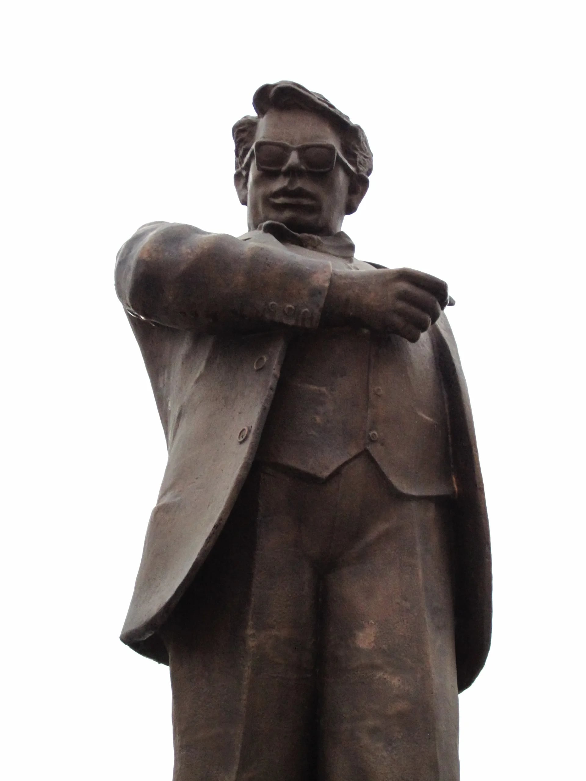 Porträt von Murteza Peza (1919–1981) – Gedenkseite