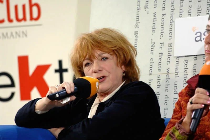 Porträt von Hannelore Hoger (1939–2024) – Gedenkseite