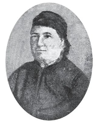 Portrait of Nedelya Petkova (1826–1894) – memorial page