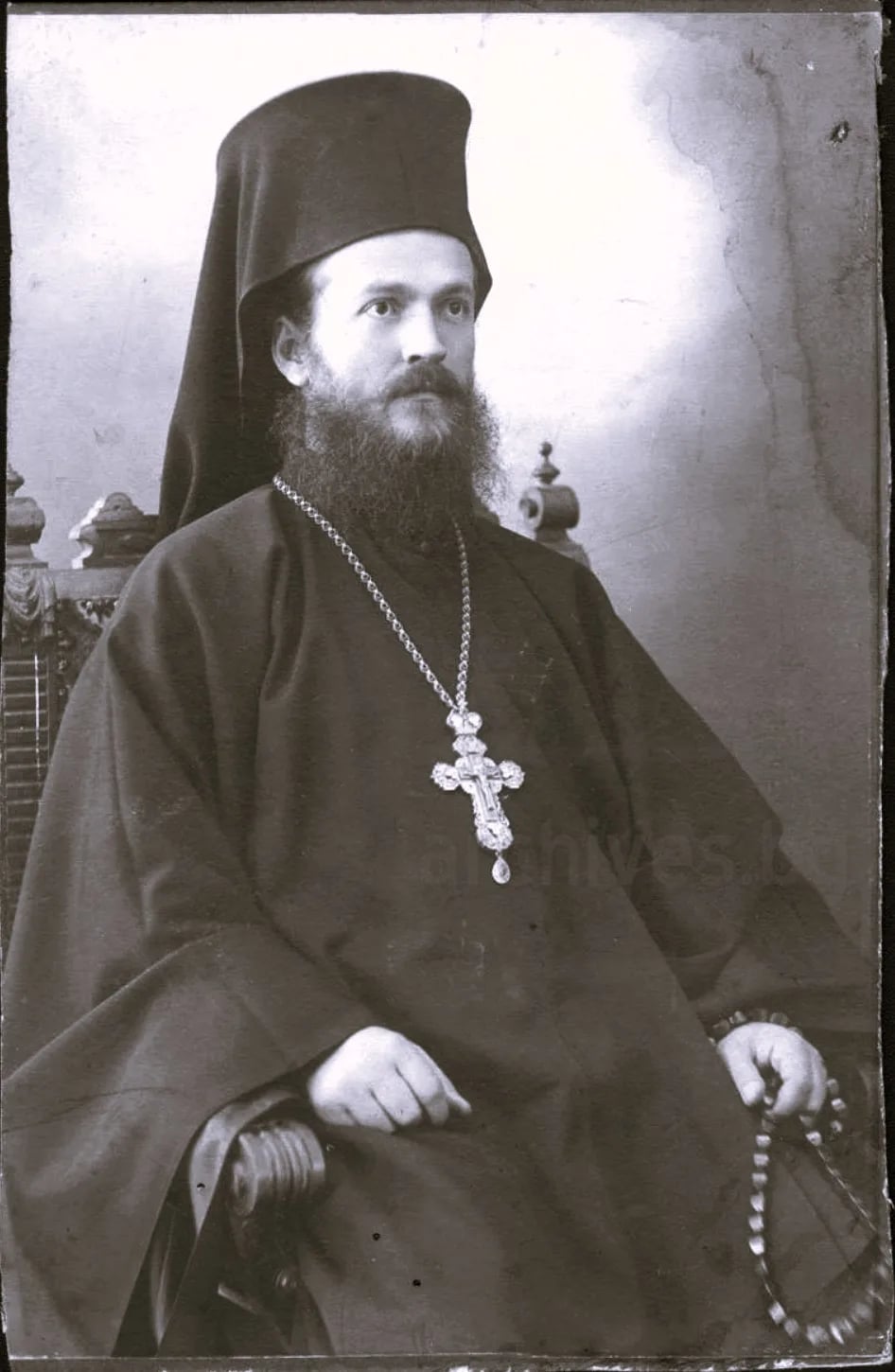 Porträt von Neophyte of Skopje (1870–1938) – Gedenkseite