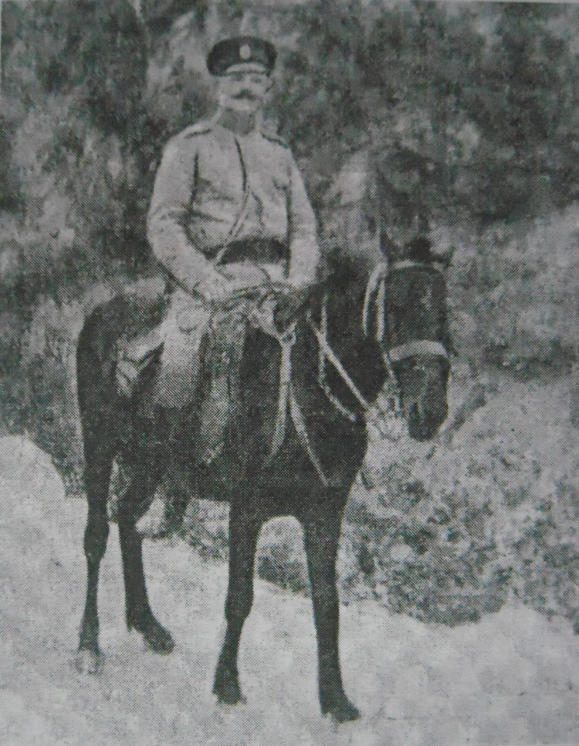 Portrait of Nestor Baikow (1872–1955) – memorial page