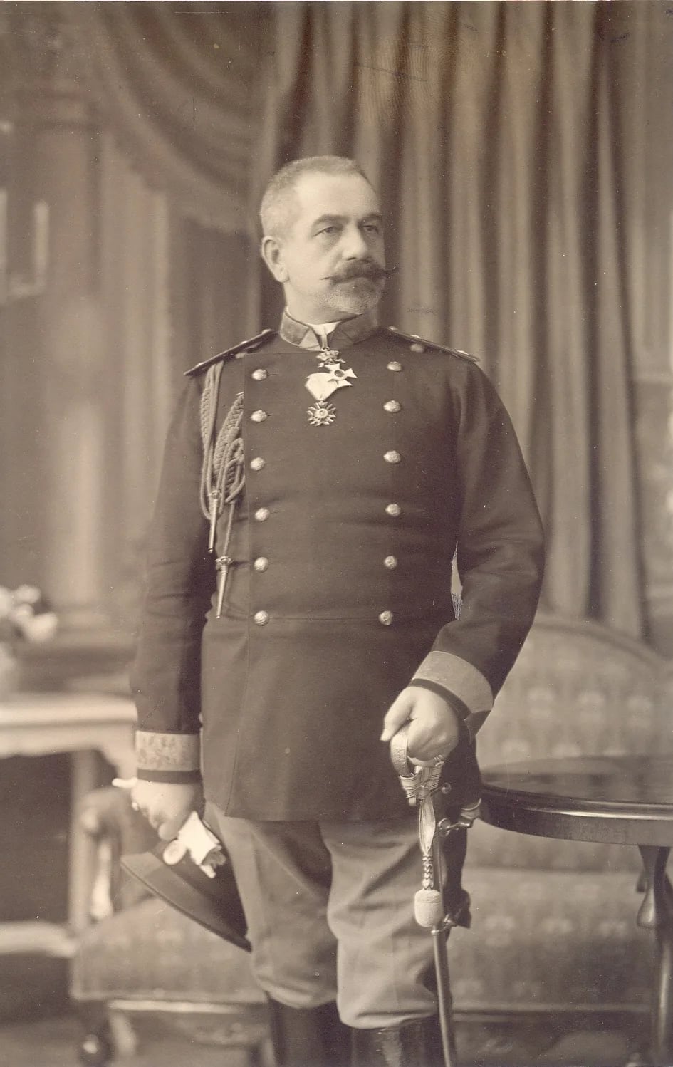Portrait of Nikifor Nikiforow (1858–1935) – memorial page