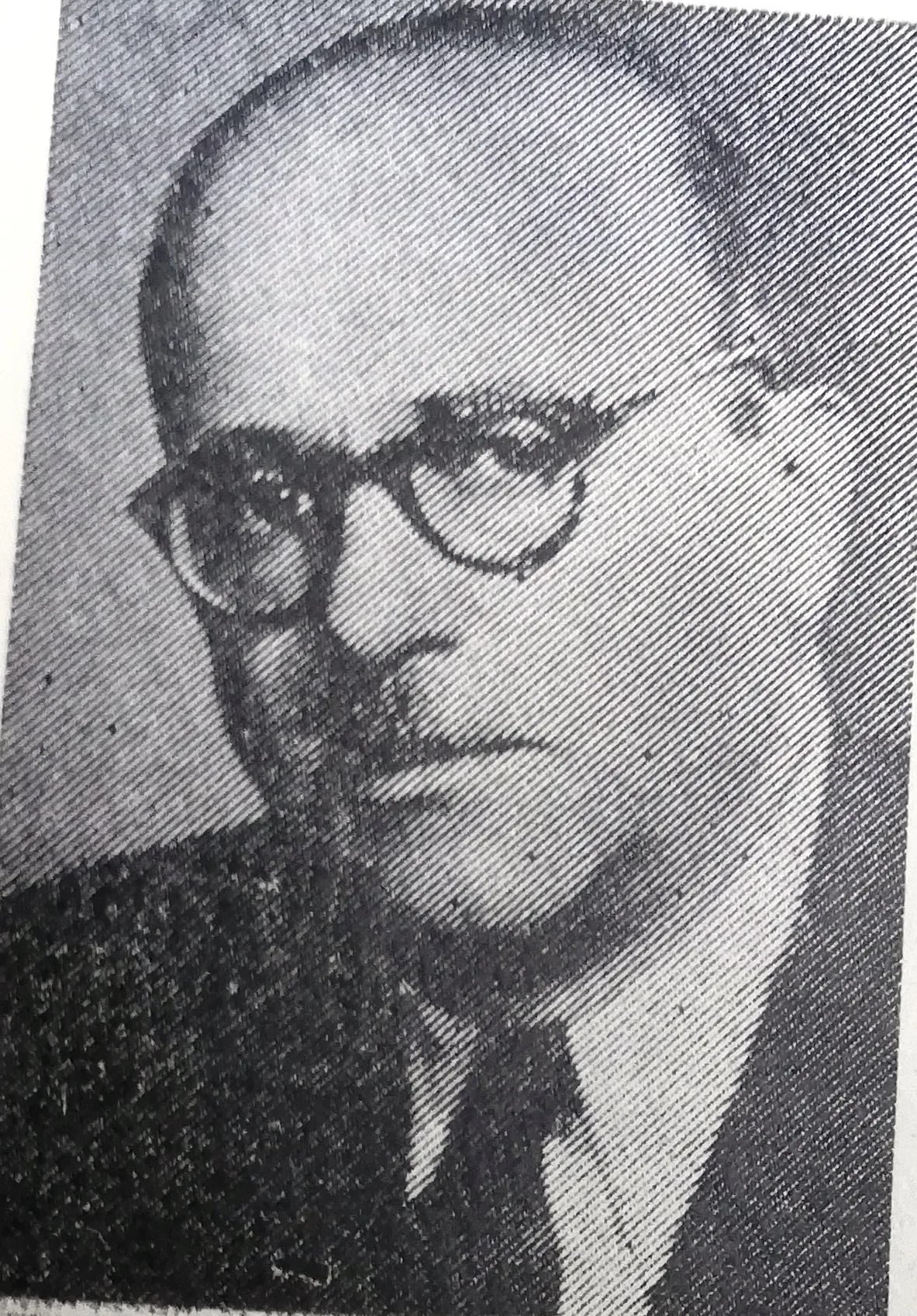 Porträt von Nikola Mavrodinov (1904–1958) – Gedenkseite