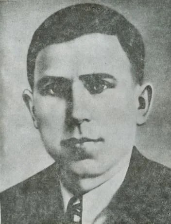 Portrait of Nikola Parapunov (1909–1943) – memorial page