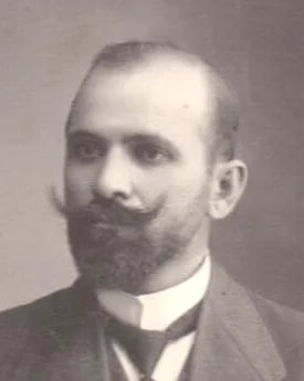 Portrait of Nikola Popow (1875–1954) – memorial page