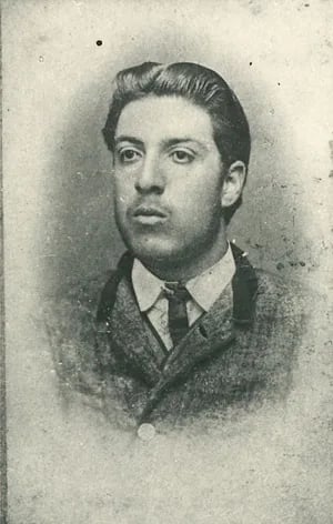 Portrait of Nikola Slavkov (1851–1936) – memorial page