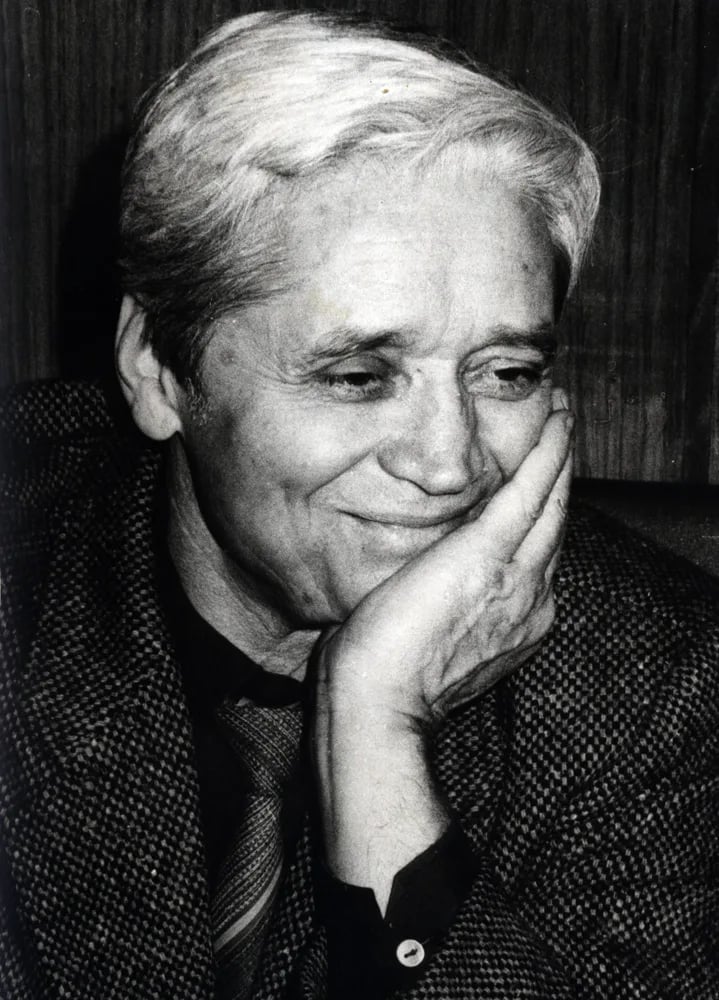 Portrait of Nikolaj Ljuzkanow (1927–1991) – memorial page