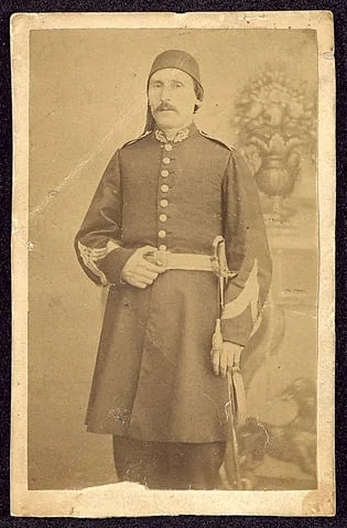 Portrait of Hadji Nikoli (1826–1892) – memorial page