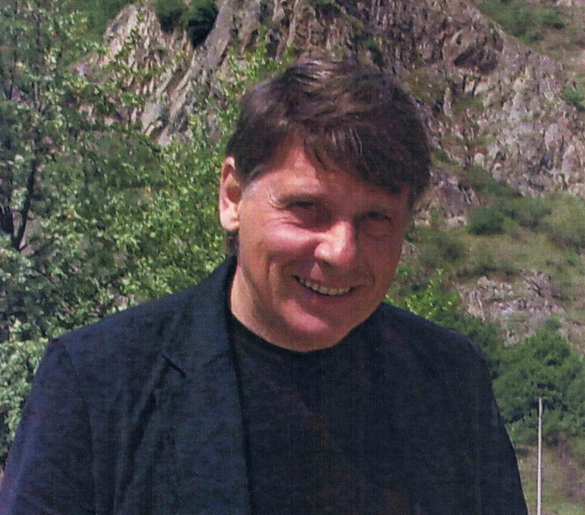 Portrait of Nontscho Wodenitscharow (1955–2009) – memorial page