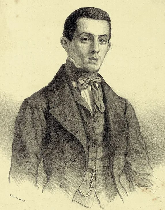 Portrait of Disma Fumagalli (1826–1893) – memorial page