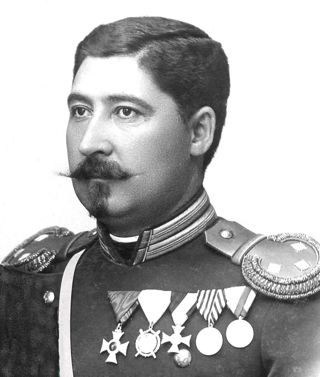 Portrait of Panajot Barnew (1859–1934) – memorial page