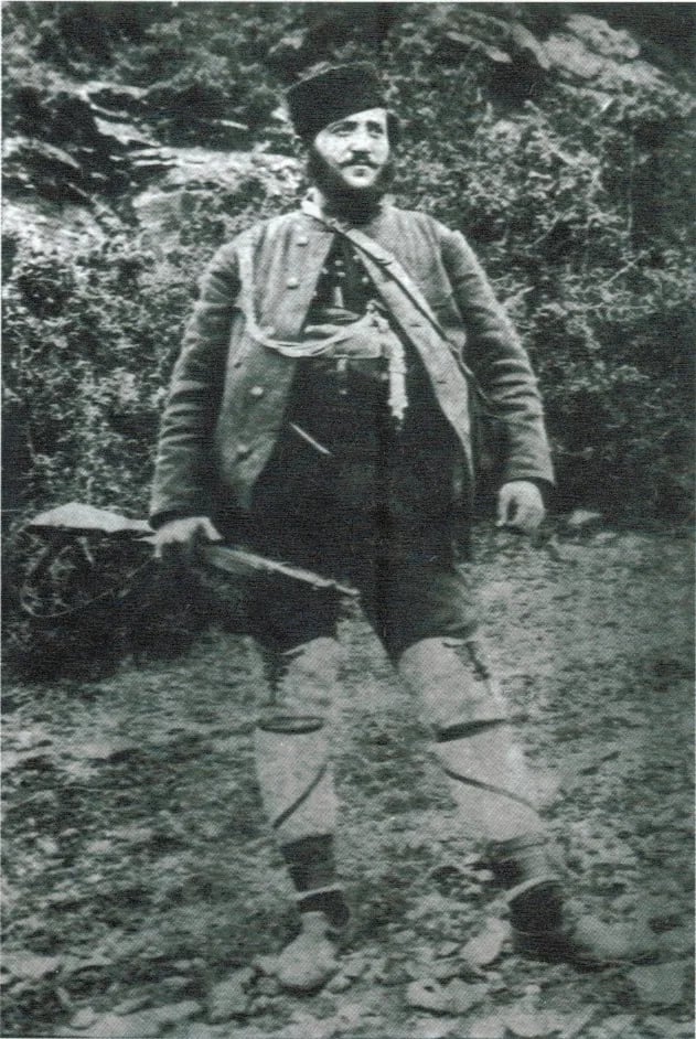 Portrait of Panajot Karamfilowitsch (1885–1921) – memorial page