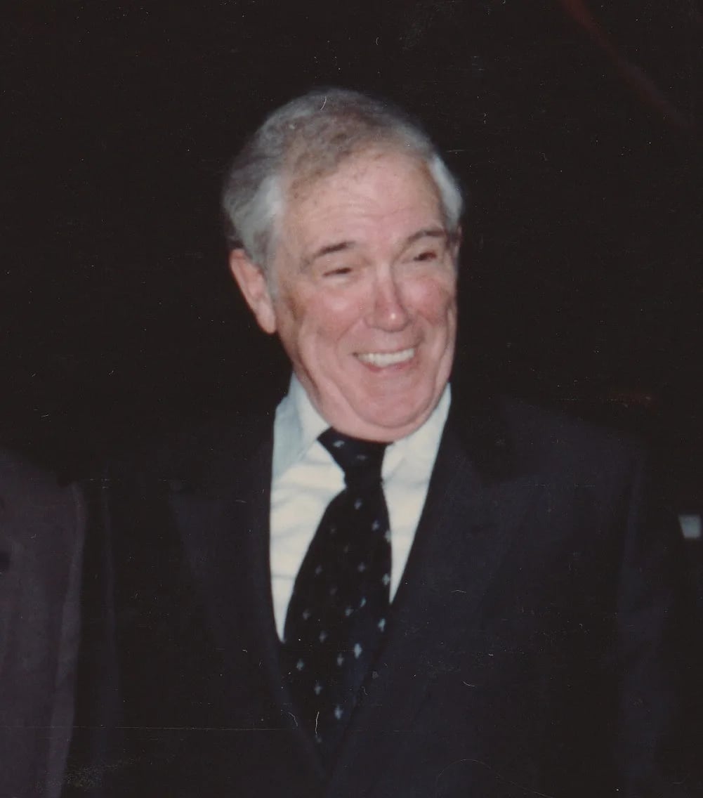 Portrait of Douglas Fraser (1916–2008) – memorial page
