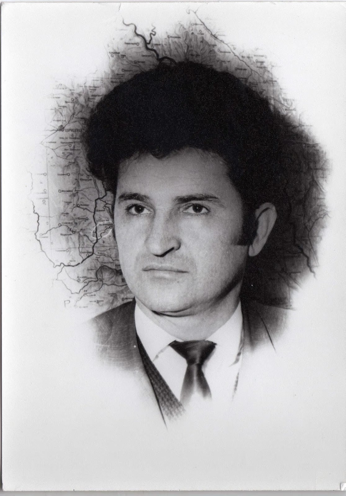 Porträt von Pande Eftimov (1932–2017) – Gedenkseite