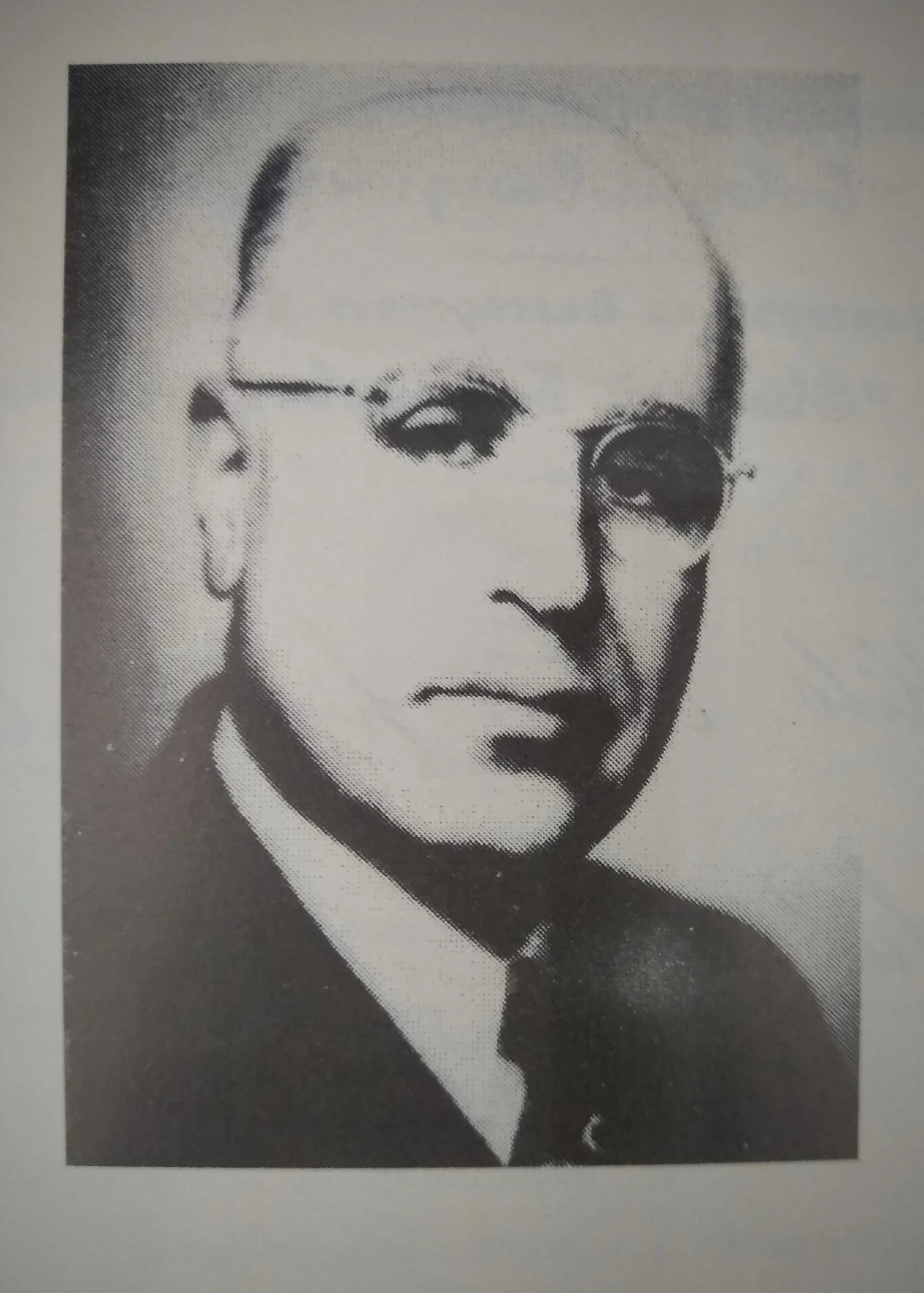 Portrait of Pancho Nakashev (1881–1962) – memorial page