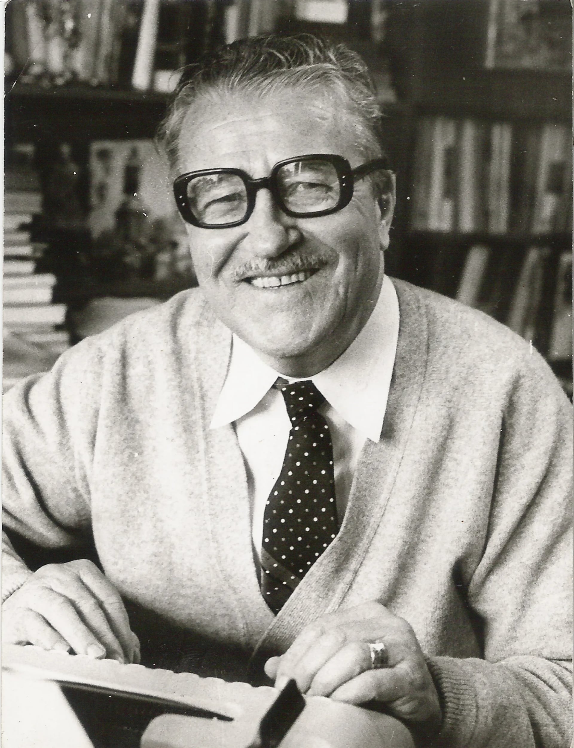 Portrait of Paun Genov (1915–1999) – memorial page