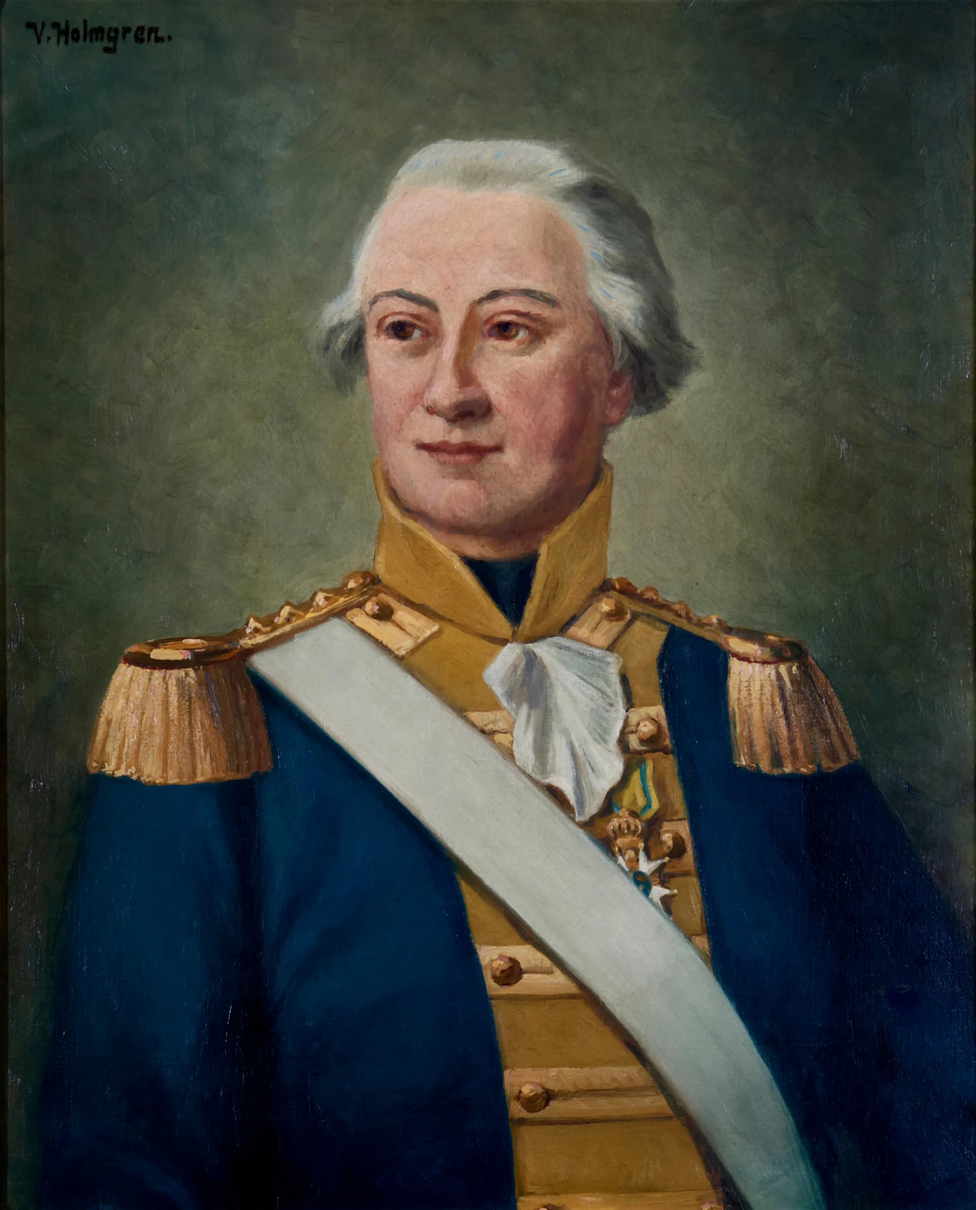 Porträt von Wilhelm Bennet (1757–1824) – Gedenkseite