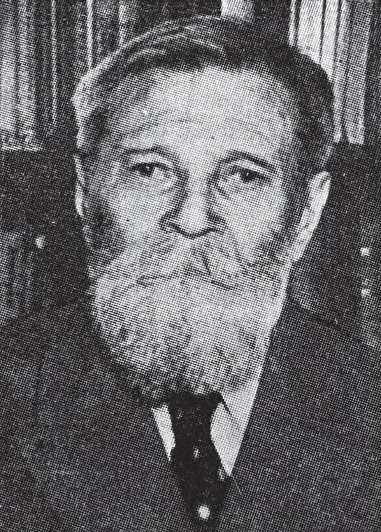 Portrait of Petar Bakalow (1879–1964) – memorial page