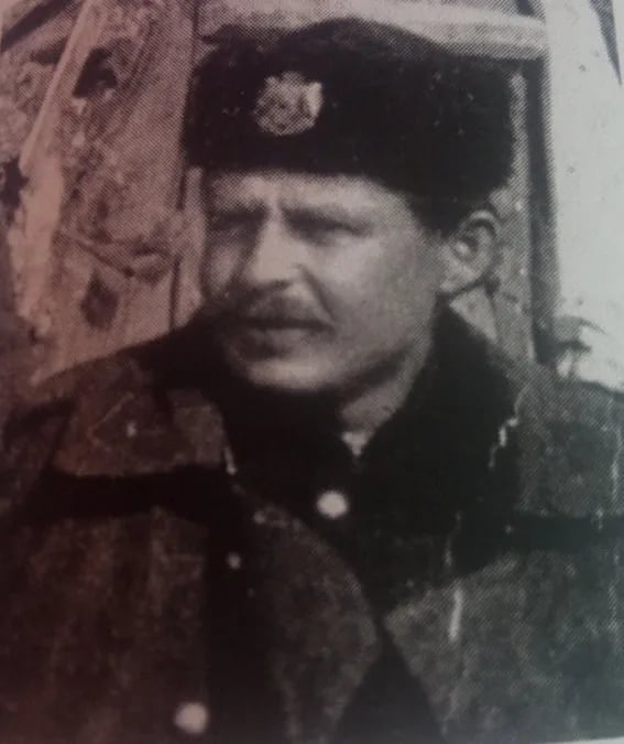 Portrait of Petar Mandschukow (1878–1966) – memorial page