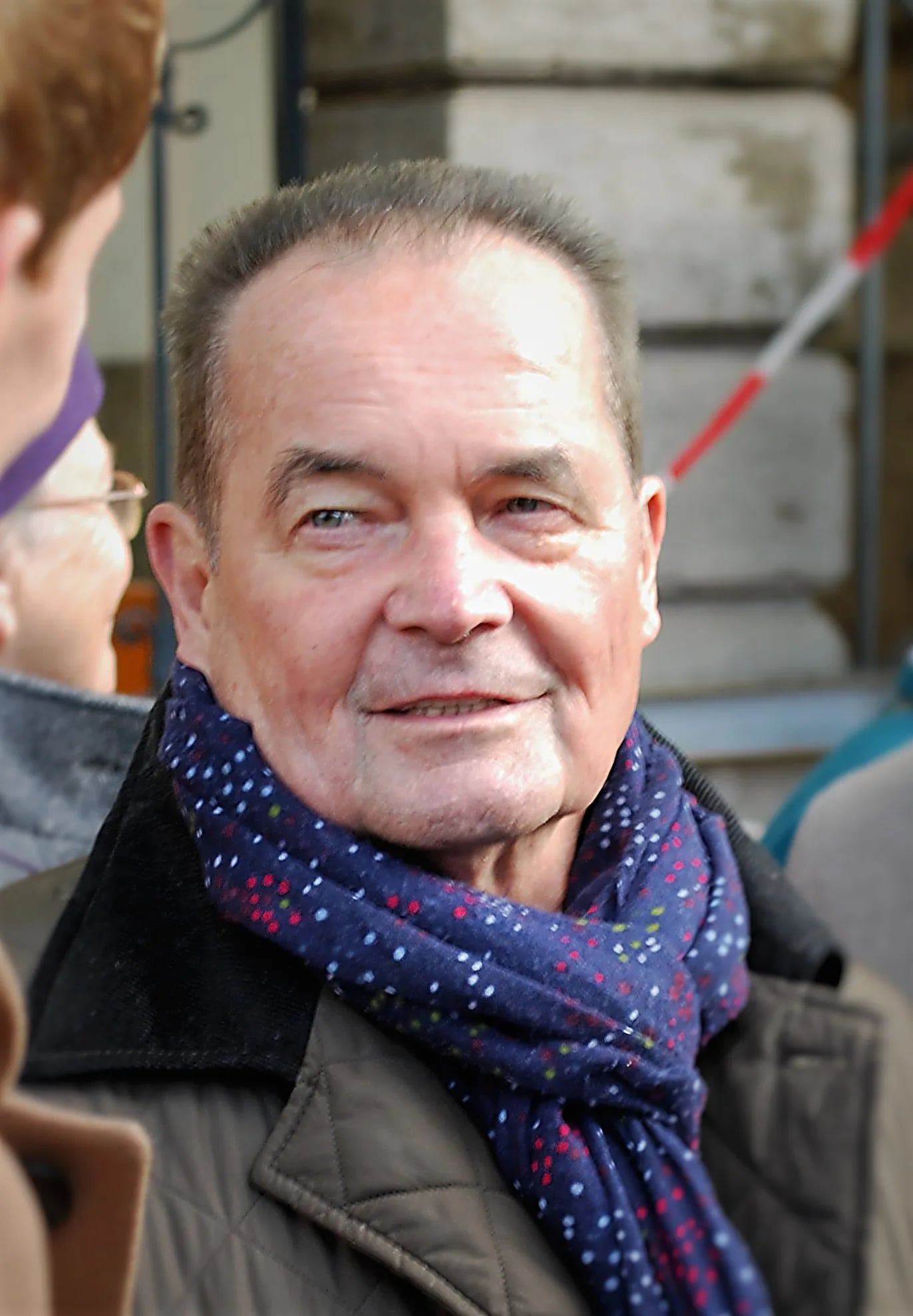 Porträt von Hans Wall (1942–2019) – Gedenkseite