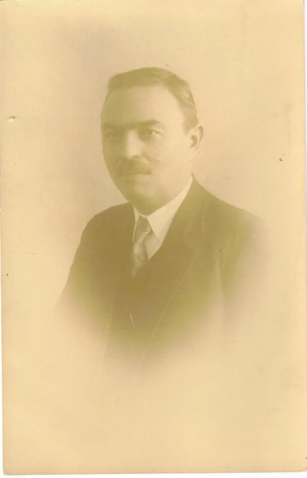Portrait of Petar Marmew (1884–1945) – memorial page