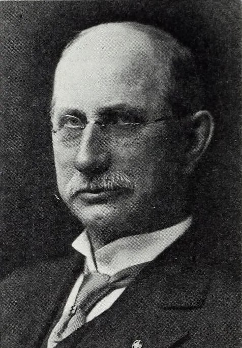 Porträt von John Prentice Rand (1857–1923) – Gedenkseite