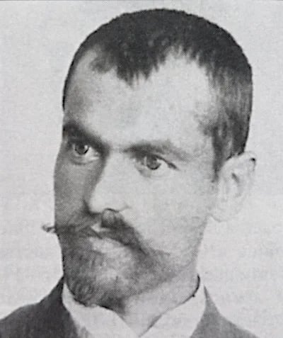 Porträt von Petar Peschew (1858–1931) – Gedenkseite