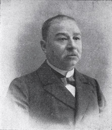 Portrait of Petar Sarafow (1842–1915) – memorial page