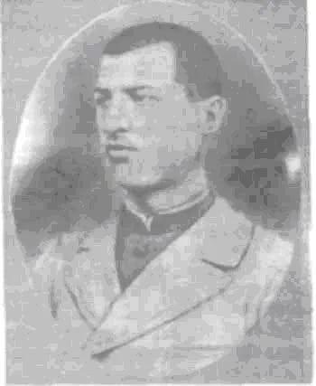 Portrait of Petar Stoew (1876–1902) – memorial page