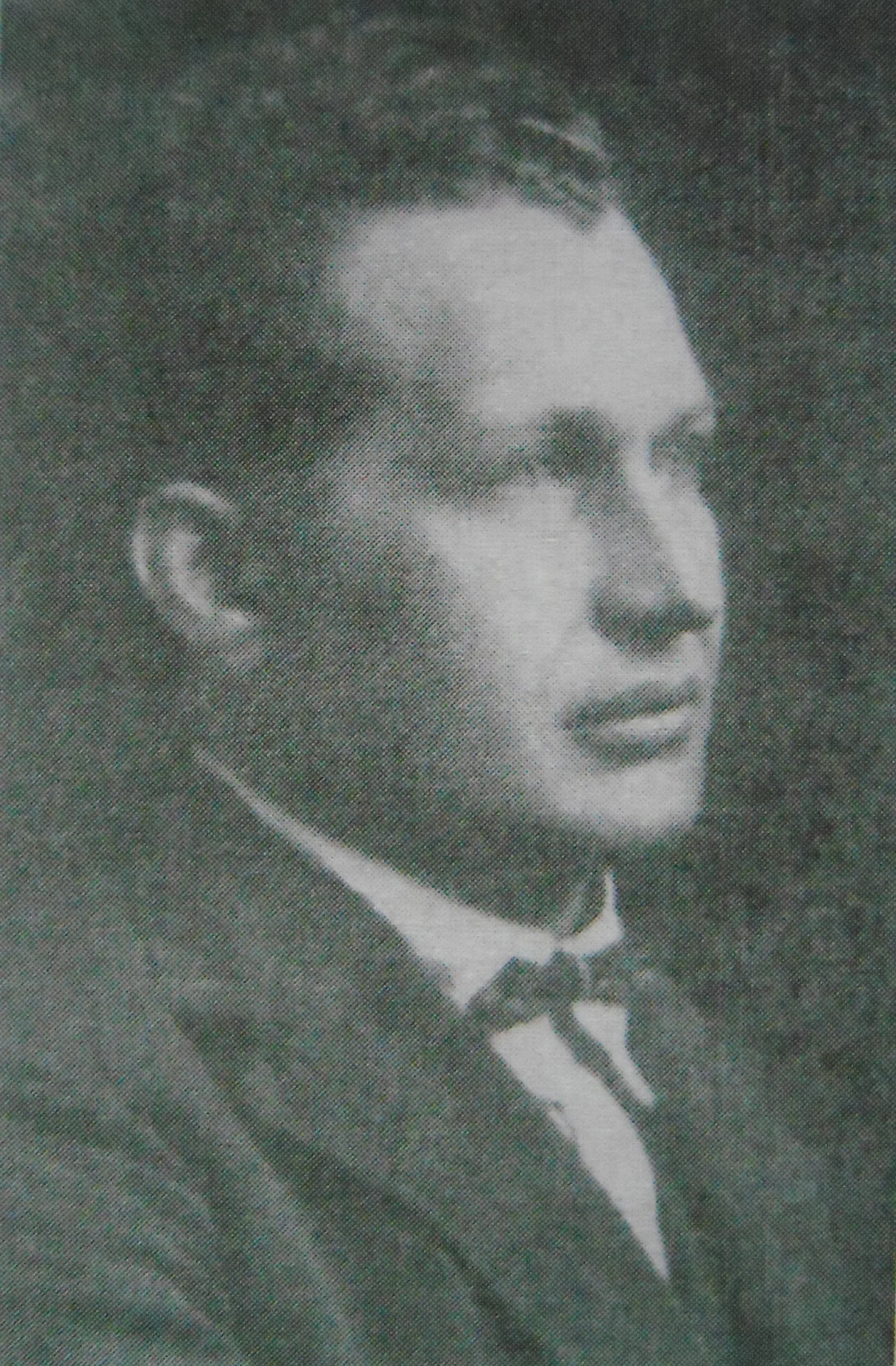 Porträt von Petar Shandanov (1895–1971) – Gedenkseite