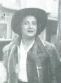 Portrait of Petja Gerganowa (1905–1985) – memorial page