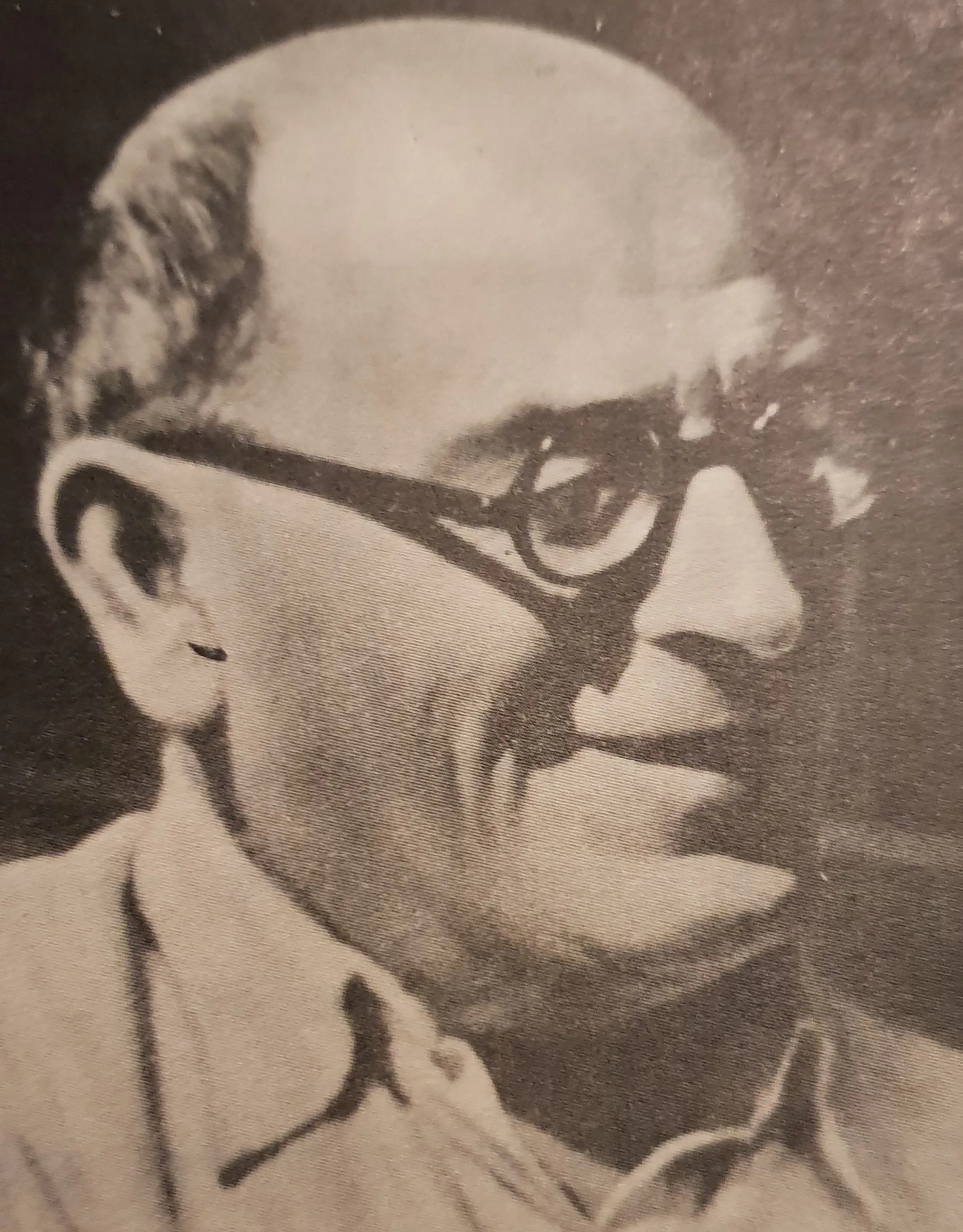 Portrait of Kalman Schatz (1897–1968) – memorial page
