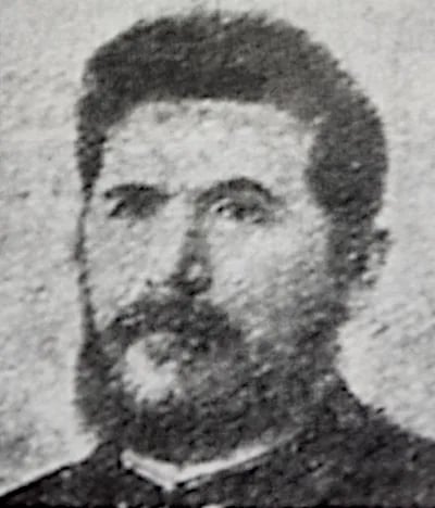 Porträt von Porfiriy Stamatov (1840–1925) – Gedenkseite