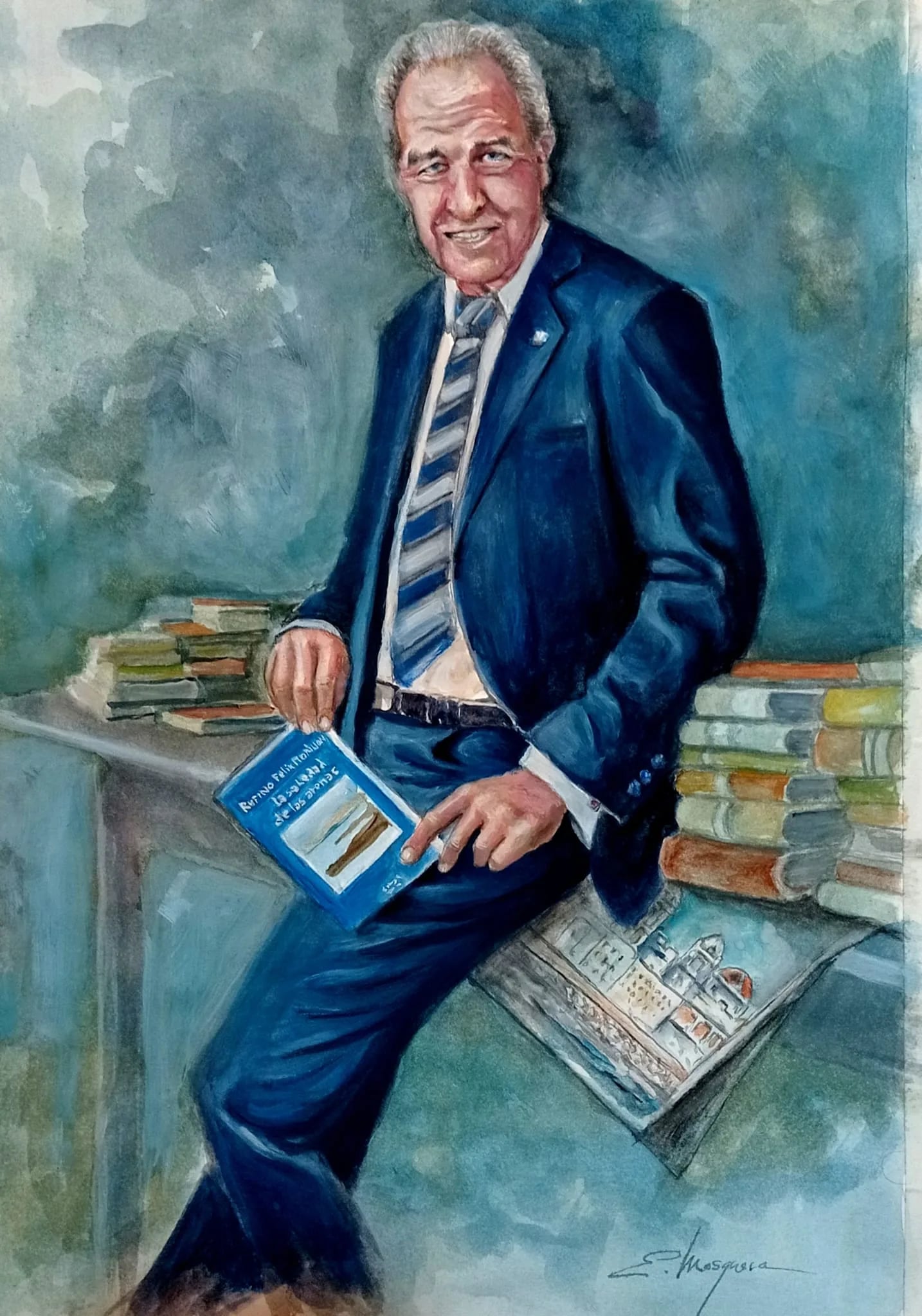 Porträt von Rafael Rufino Félix (1929–2025) – Gedenkseite