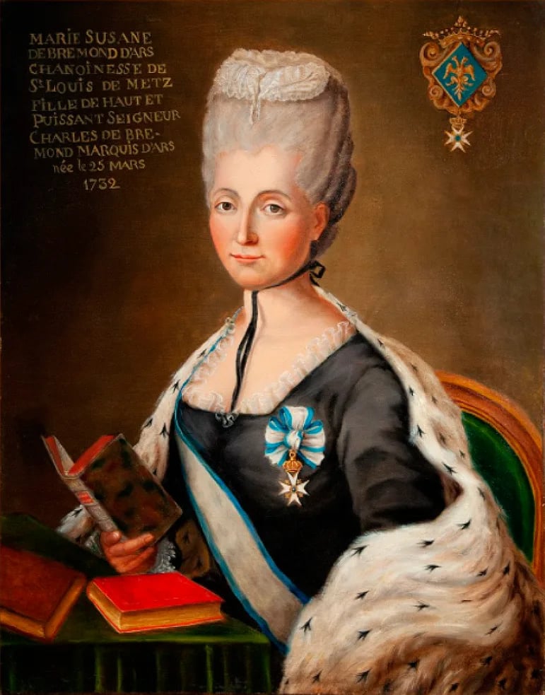 Portrait of Marie Suzanne de Brémond d'Ars (1732–1807) – memorial page