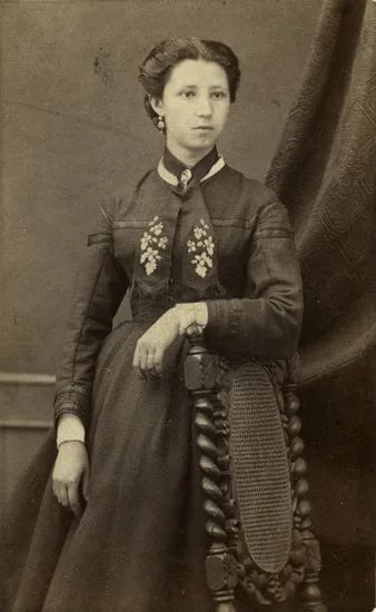 Portrait of Rada Kirkowitsch (1848–1941) – memorial page