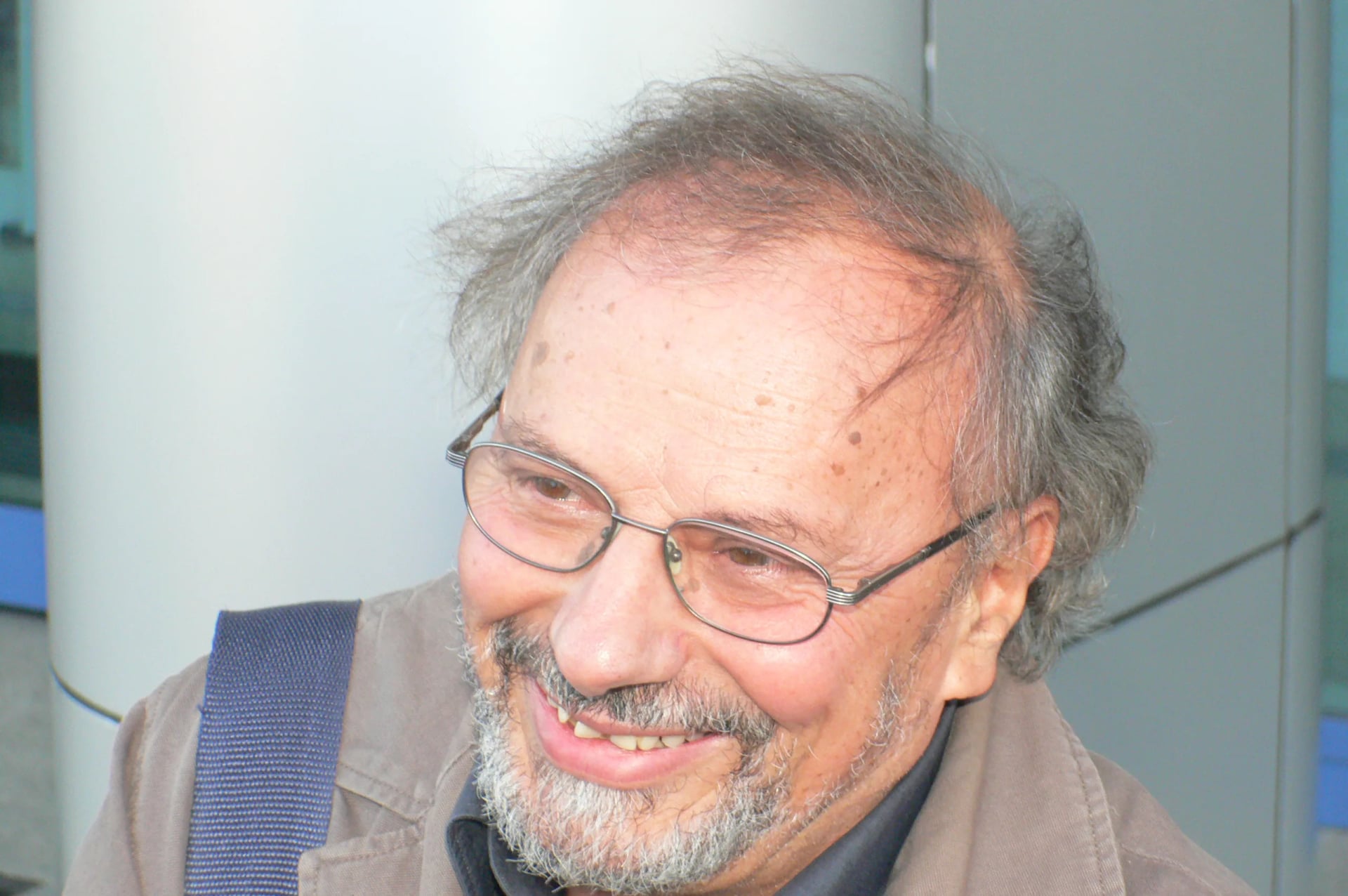 Portrait of Radoslaw Spassow (1943–2024) – memorial page