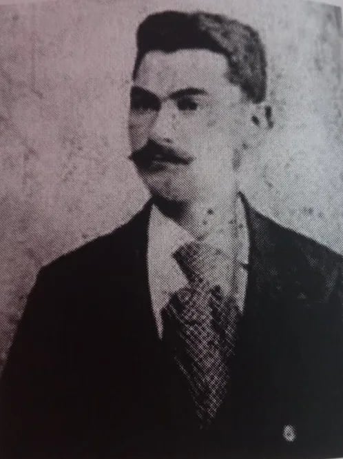 Portrait of Rayko Petrov (1876–1933) – memorial page