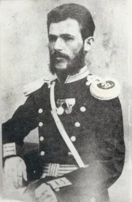 Porträt von Raycho Nikolov (1840–1885) – Gedenkseite