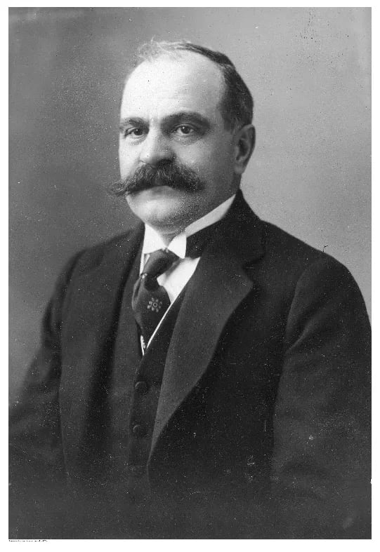 Portrait of Raschko Madscharow (1874–1943) – memorial page