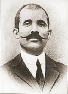 Porträt von Rizo Rizov (1872–1950) – Gedenkseite